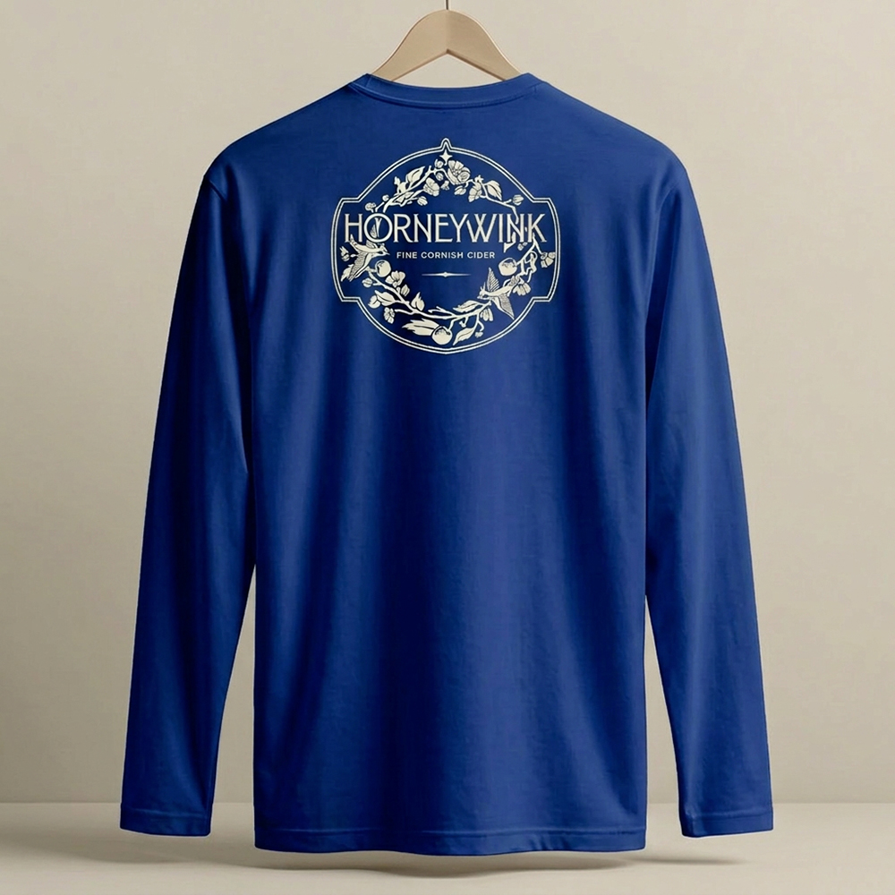 Cream Print Long Sleeve T Shirt - Image 9